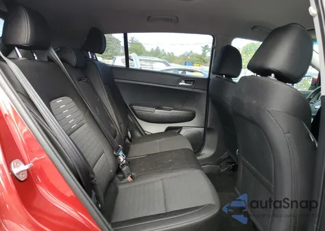 2021 Kia Sportage Lx из США, поврежденный, VIN KNDPM3AC8M7892380